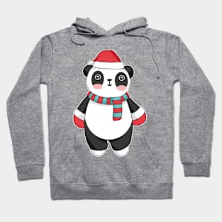 Christmas Panda Hoodie